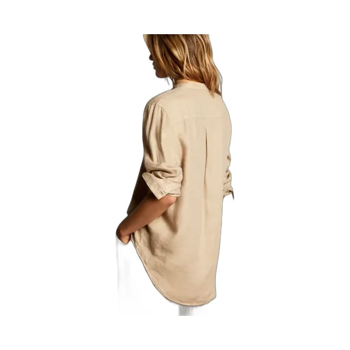 Fay Long-Sleeved Button-Up Shirt