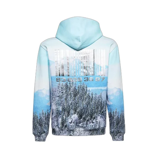 Neuschwanstein Winter Long-Sleeve Hoodie