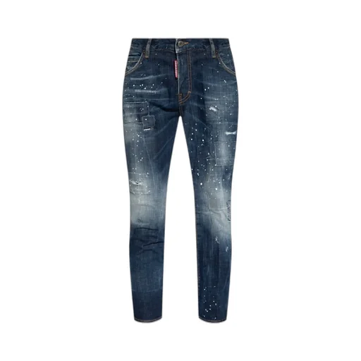 Dsquared2 Dark Toppa Wash Cool Girl Jeans