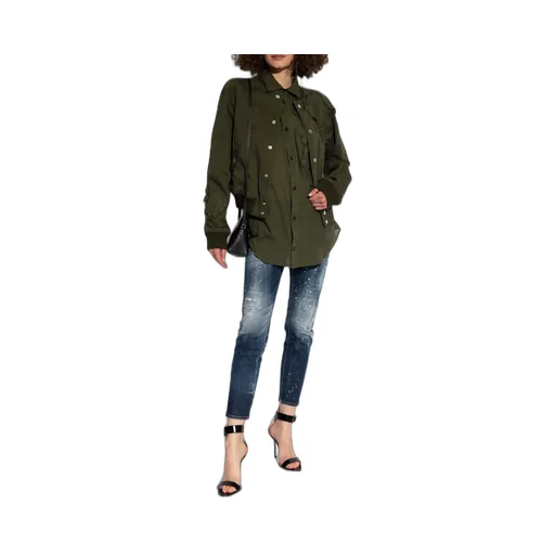 Dsquared2 Dark Toppa Wash Cool Girl Jeans