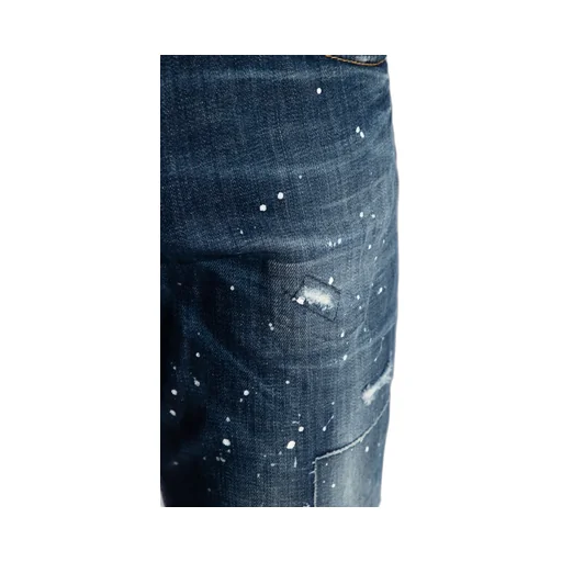 Dsquared2 Dark Toppa Wash Cool Girl Jeans