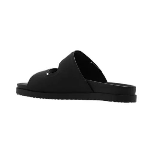 Dsquared2 Logo Printed Open Toe Sandals