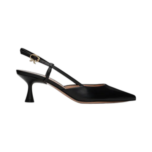 Open-Toe High-Heeled Sandals