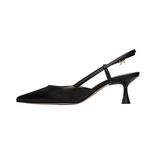 Open-Toe High-Heeled Sandals