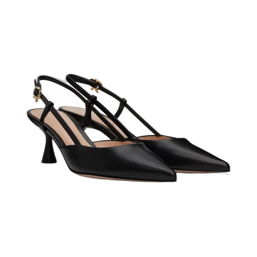 Open-Toe High-Heeled Sandals