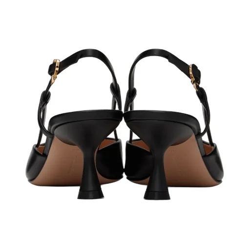 Open-Toe High-Heeled Sandals