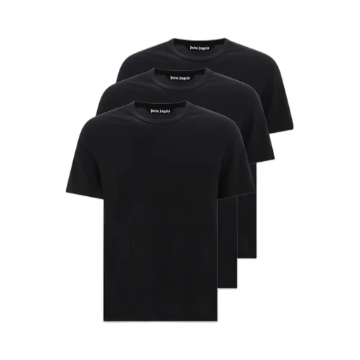 Palm Angels Three Pack Of Crewneck T-Shirts