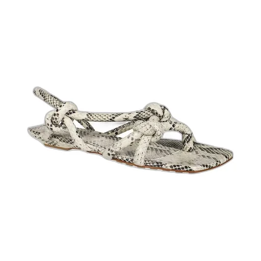 Logo Flat Sandals