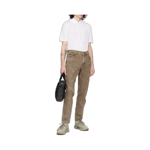 Short-Sleeved Polo Shirt