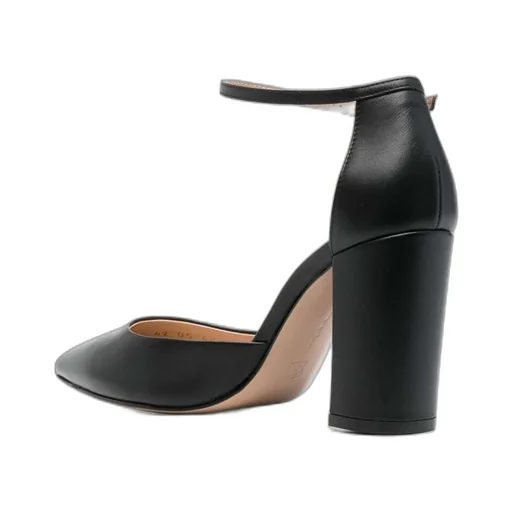 Piper Anklet 100Mm Leather Pumps