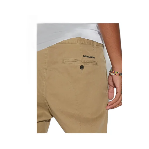 Dsquared2 Button Detailed Tapered Trousers