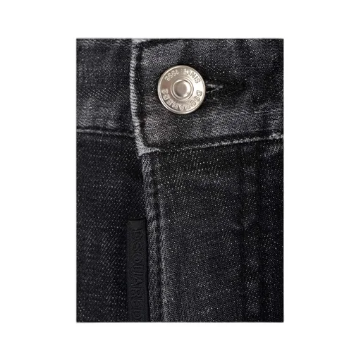 Dsquared2 Straight Leg Distressed Jeans