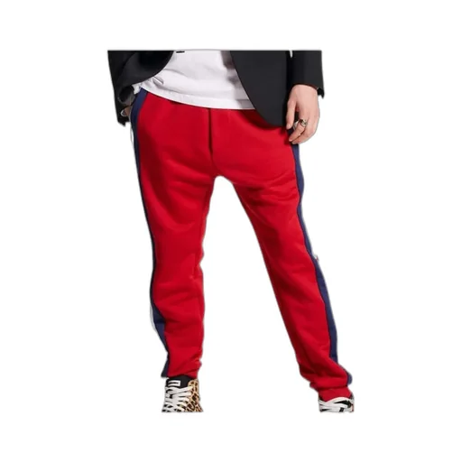 Dsquared2 High Waist Straight Leg Pants