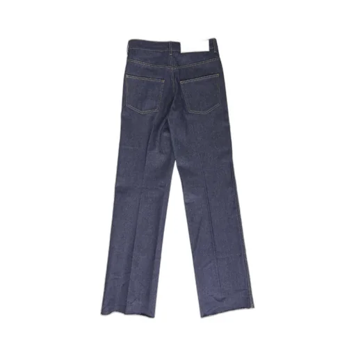 Gucci Logo Patch Straight-Leg Jeans