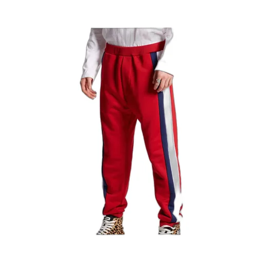 Dsquared2 High Waist Straight Leg Pants