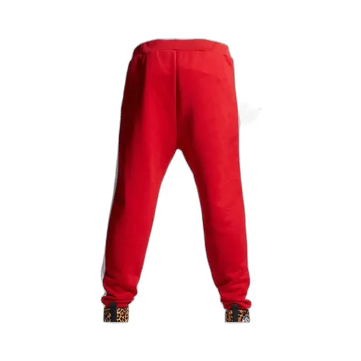 Dsquared2 High Waist Straight Leg Pants