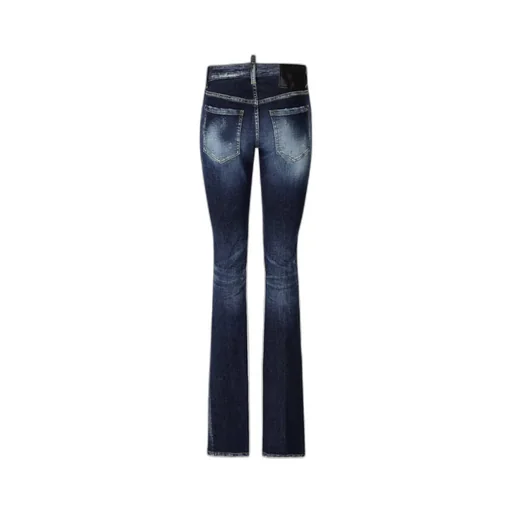 Dsquared2 High-Waisted Flared Jeans