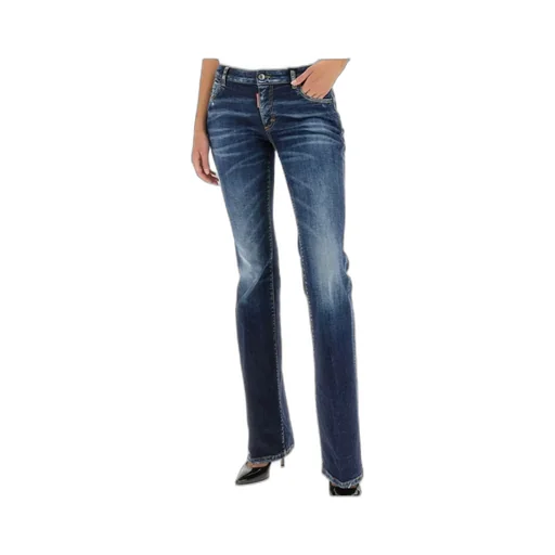 Dsquared2 High-Waisted Flared Jeans