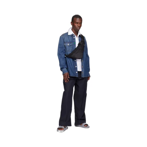 Zippered Chest Bag