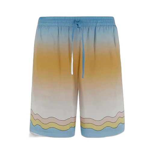La Danse Gradient Silk Shorts