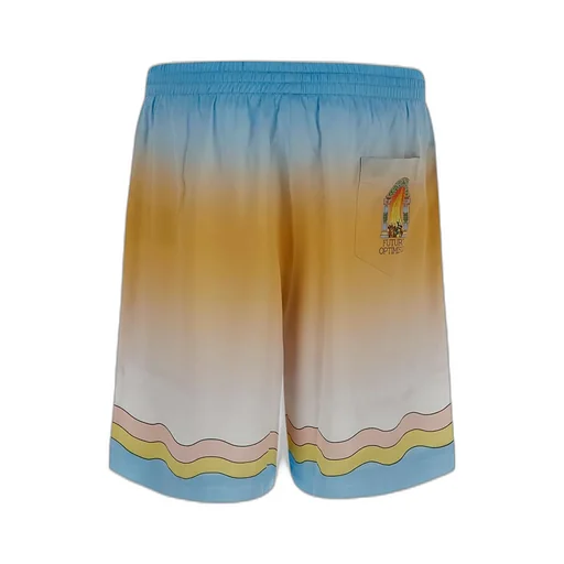 La Danse Gradient Silk Shorts