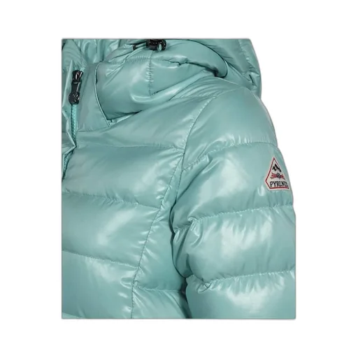 Hooded Down Jacket