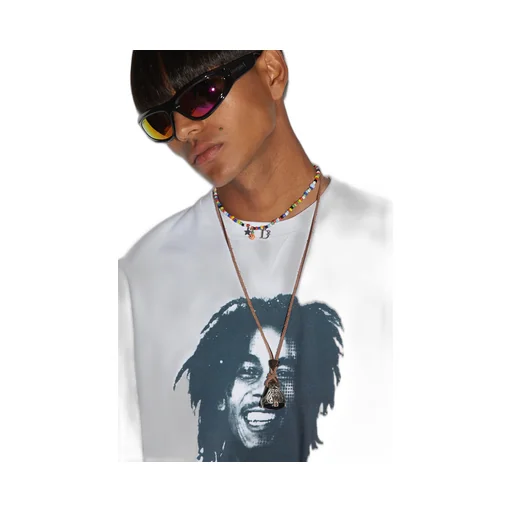 Bob Marley Print Sweatshirt