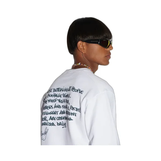 Bob Marley Print Sweatshirt