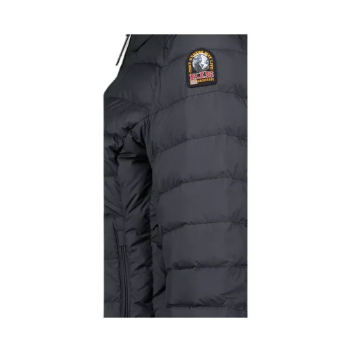 Long-Sleeved Hooded Down Jacket
