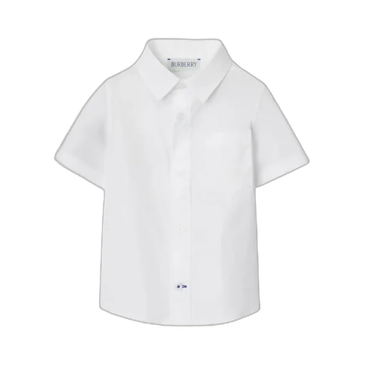 Short-Sleeve Cotton Shirt
