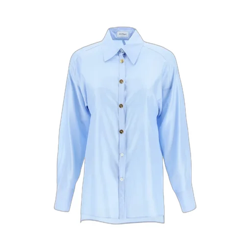 Long-Sleeved Lapel Shirt