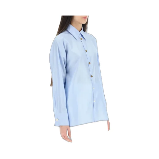 Long-Sleeved Lapel Shirt