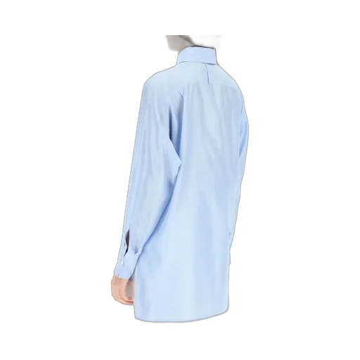 Long-Sleeved Lapel Shirt