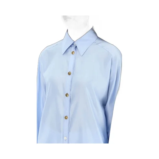 Long-Sleeved Lapel Shirt