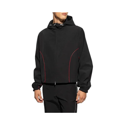 Salvatore Ferragamo Zip-Up Drawstring Jacket