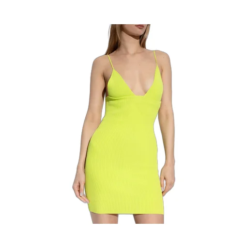 Rib Halter Skirt