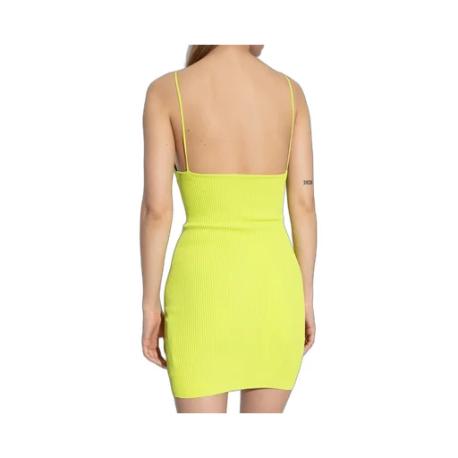 Rib Halter Skirt