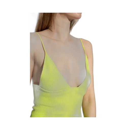 Rib Halter Skirt