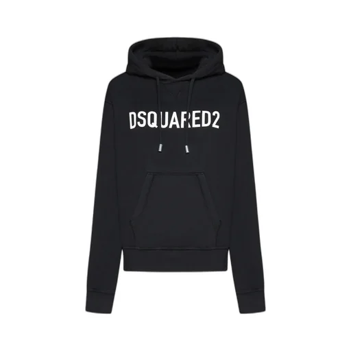 Dsquared2 Logo-Printed Drawstring Hoodie