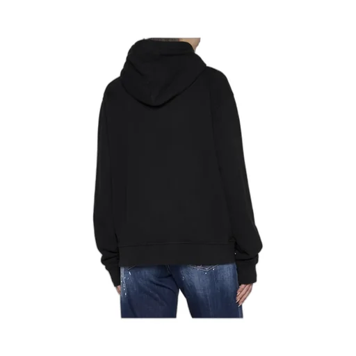 Dsquared2 Logo-Printed Drawstring Hoodie