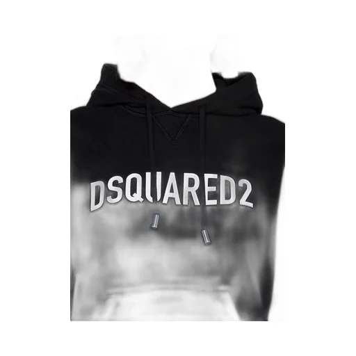 Dsquared2 Logo-Printed Drawstring Hoodie