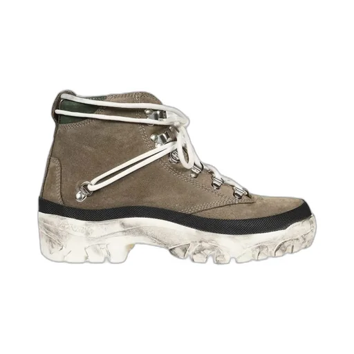 Lace-Up Boots