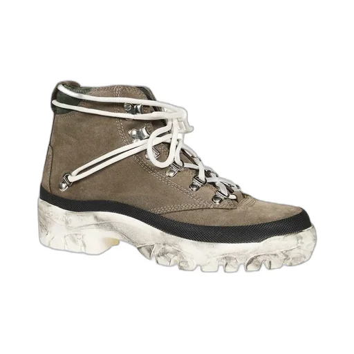 Lace-Up Boots