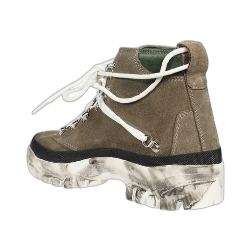 Lace-Up Boots