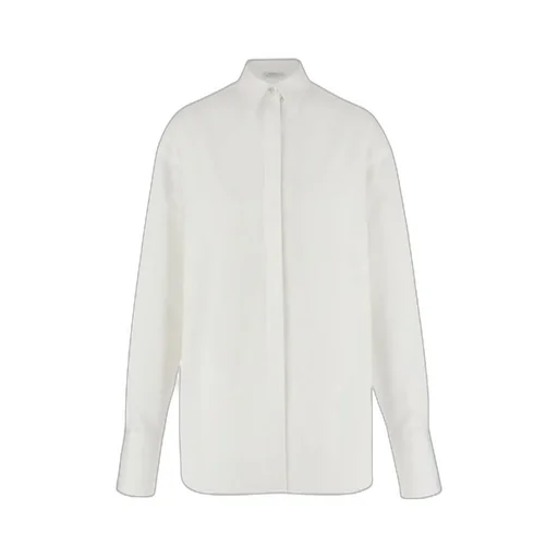 Lapel Long-Sleeved Shirt