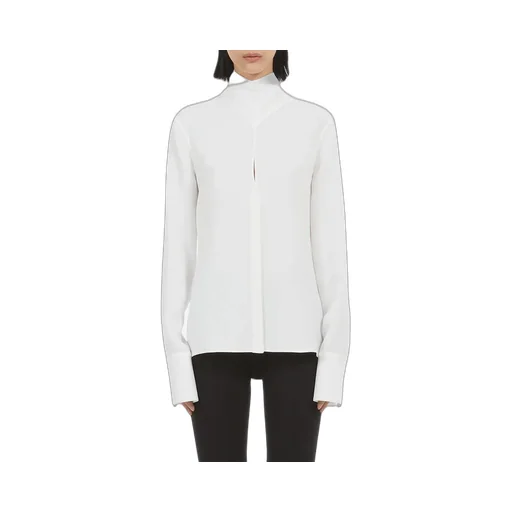 Lapel Long-Sleeved Shirt