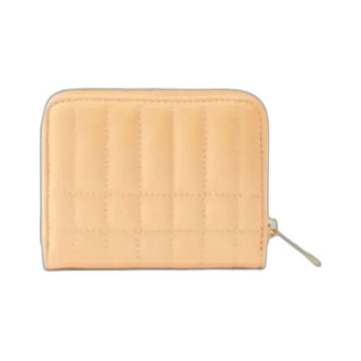 Burberry Logo-Plaque Zipped Wallet