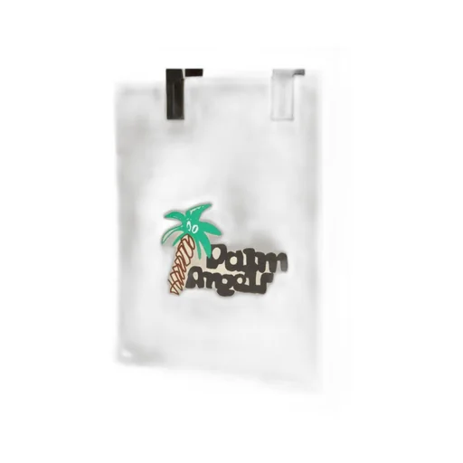 Palm Angels Logo Printed Open Top Tote Bag