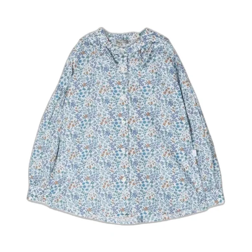 Floral Print Long Sleeve Shirt
