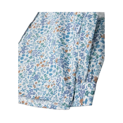 Floral Print Long Sleeve Shirt